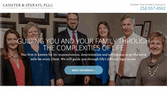 Desktop Screenshot of kldslawfirm.com